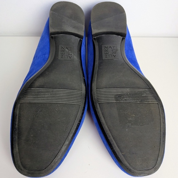 Naturalizer Emiline Blue Suede Loafers Women’s Size 7.5 - Picture 7 of 7